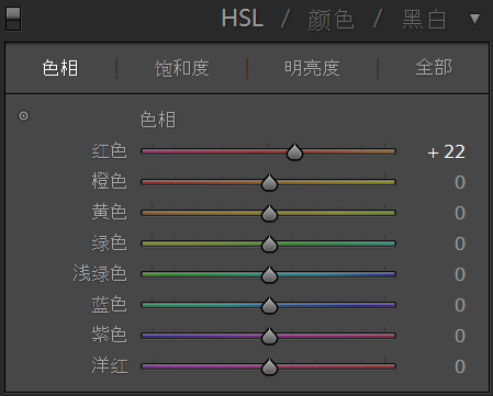 PS柔和的室内逆光照调色示例3