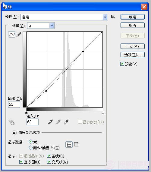 photoshop用LAB模式调出小清新色调技法详解4