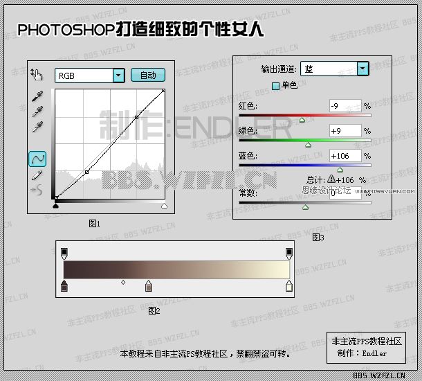 Photoshop调出人物细致妆容效果5