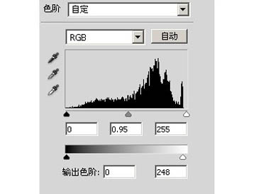 Photoshop将图片调为泛白青色效果15