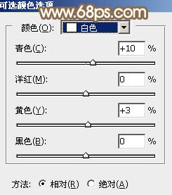 Photoshop调出湖景人物柔和淡美的红褐色图片6