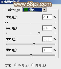 Photoshop调出湖景人物柔和淡美的红褐色图片5