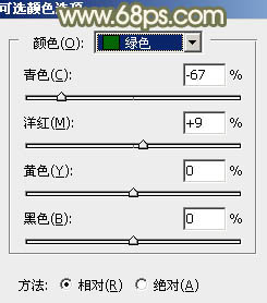 Photoshop给石阶上人物调出柔和的红褐色2