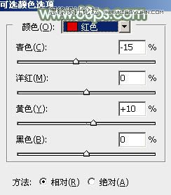 Photoshop调出芦苇丛中女孩冷色效果3