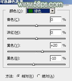 Photoshop调出芦苇丛中女孩冷色效果23