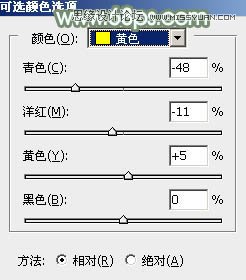 Photoshop调出芦苇丛中女孩冷色效果22