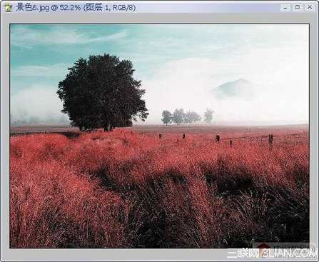 photoshop通道调色教程8