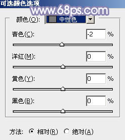 Photoshop打造韩系冷色人物图片7