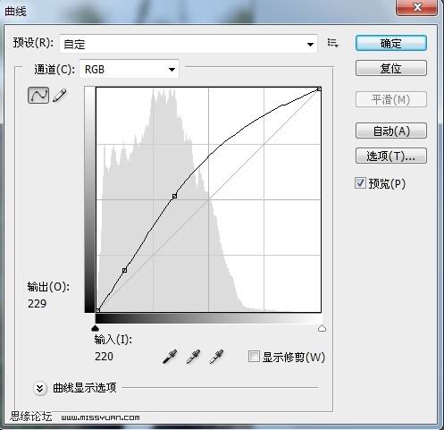 PS调出外景女生日系淡雅风格3