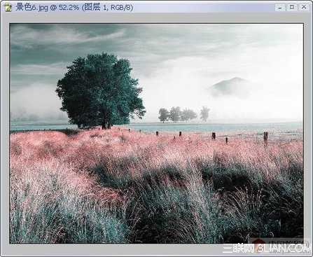 photoshop通道调色教程4