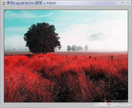 photoshop通道调色教程6