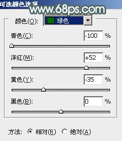 Photoshop给荷塘人物加上古典青色调6