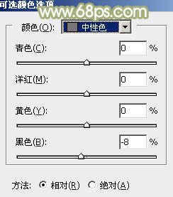 Photoshop调出淡雅的芦苇人物图片4