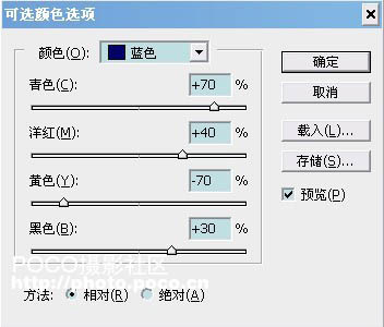 PS制作唯美照片调色教程6