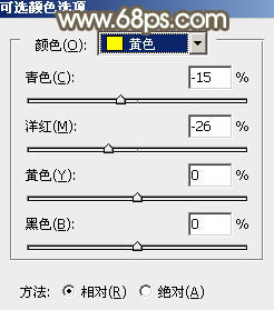Photoshop给公园人物照片加上怀旧的褐绿色3