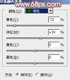 Photoshop给写真人物加上淡调蓝红色6