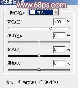 Photoshop给写真人物加上淡调蓝红色7