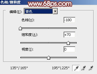 利用PS通道替换打造淡调唯美紫红色外景照片5