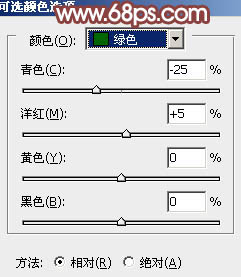 利用PS通道替换打造淡调唯美紫红色外景照片3