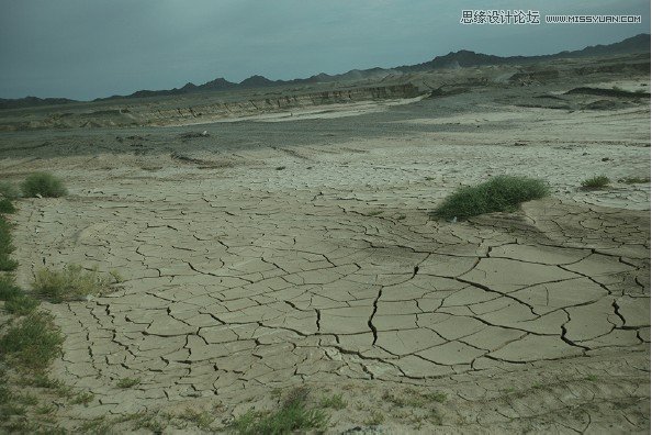 Photoshop还原风景照片本来的影调和色调1