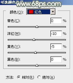 Photoshop给草地特写人物加上唯美的暖黄色4