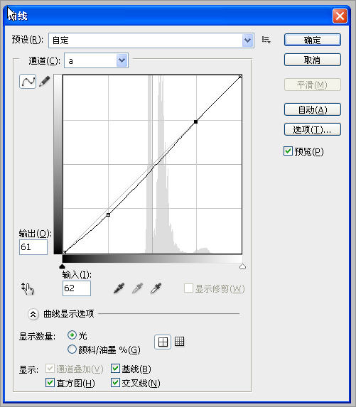 PhotoShop LAB模式调出小清新照片色调处理教程7