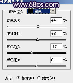 PS调出紫色质感皮肤色彩的时尚头像12