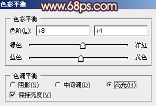 Lab模式下打造鲜艳的橙红色人物图片5