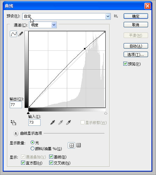 PhotoShop LAB模式调出小清新照片色调处理教程6