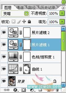 PS调出人物的健康黝黑肤色6