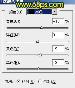 PS调出渐变黄绿色非主流街拍女孩图片12