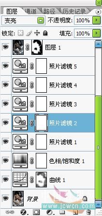 PS调出人物的健康黝黑肤色8