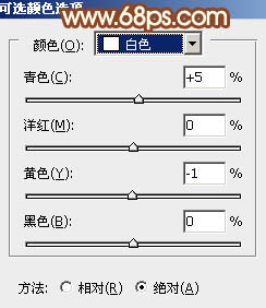 Photoshop给街边人物加上淡调黄褐色6