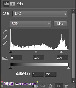 PS给偏暗的室内人像调整成柔和的暖色调5