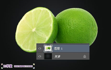 PS给水果柠檬调出鲜艳色调2