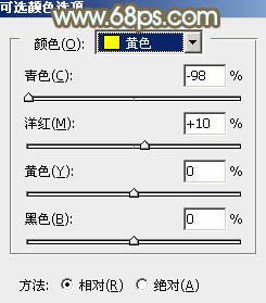 Photoshop打造甜美清新的青褐色人物照片3