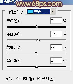 P图教程:公园中的橙黄色柔美女孩照片4