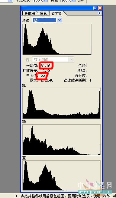 PS调色基础 让你彻底了解直方图6