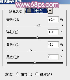 Photoshop给外景人物照片加上柔和的紫红色5