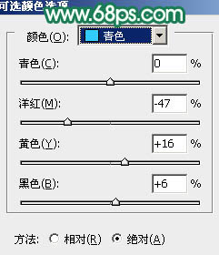 利用PS通道替换给外景美女加上青绿色技巧6