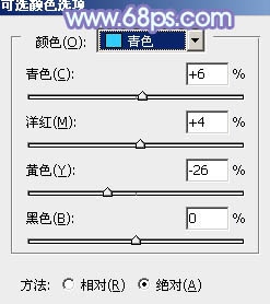 利用PS通道替换给美女照片加上淡蓝色技巧7