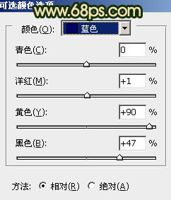 Photoshop打造个性的古典暗金色婚片7