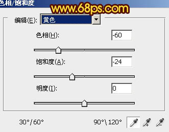 Photoshop调出风景图片暗红的黄昏色3