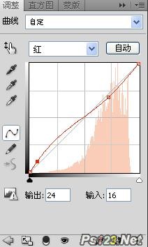 photoshop打造樱花清新淡雅的日系调色教程5