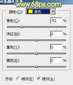 利用PS通道替换给美女照片加上小清新的淡绿色4