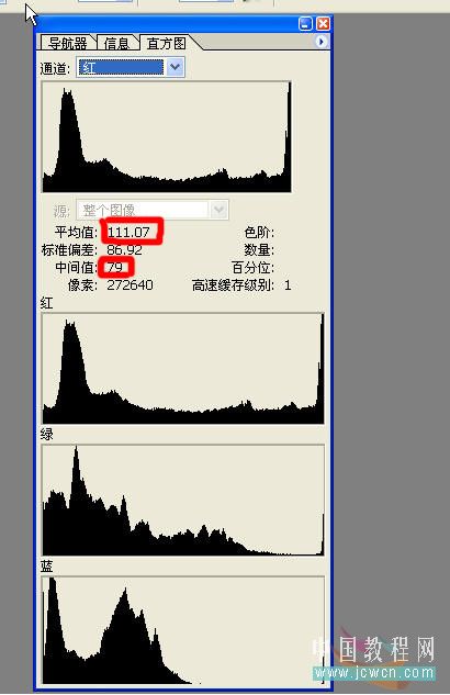 PS调色基础 让你彻底了解直方图4