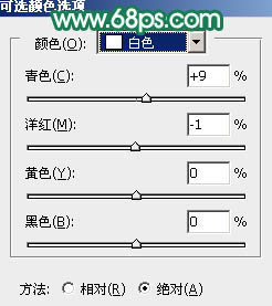 利用PS通道替换给外景美女加上青绿色技巧7