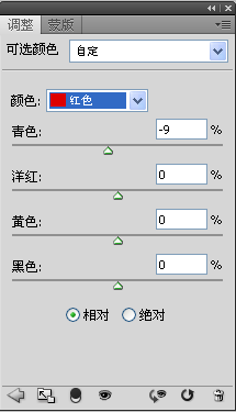 PS制作日系清新美女教程6