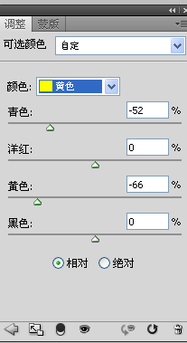 PS制作日系清新美女教程5