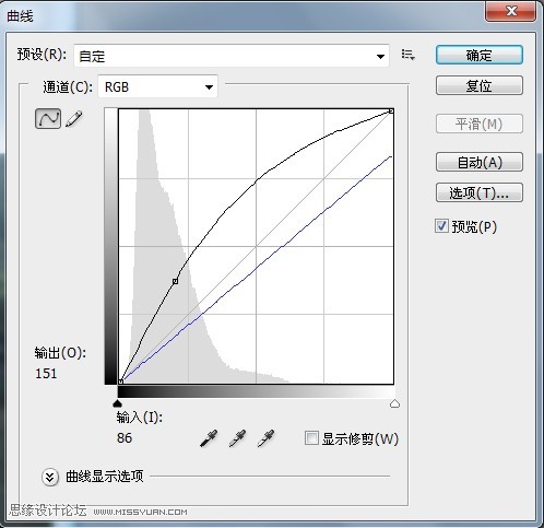 给偏暗的外景人物写真照片专业润色5